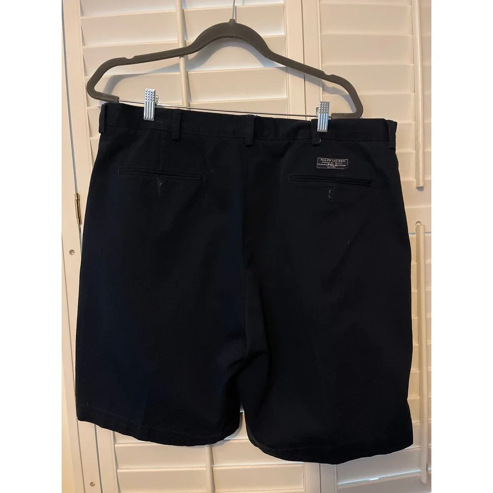 Polo by Ralph Lauren navy shorts waist 40 (OO11)